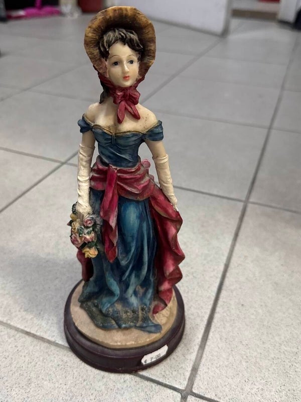 Victorian Lady - Figurines