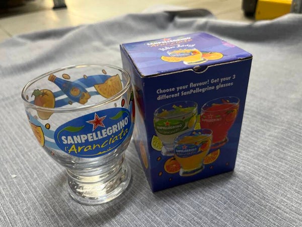 San Pellegrino Glass - New - Glasses