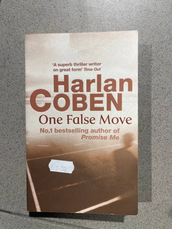 One False Move- Books***