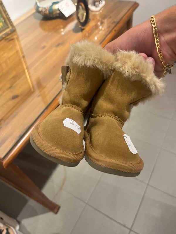 Infants Boots - Size 3