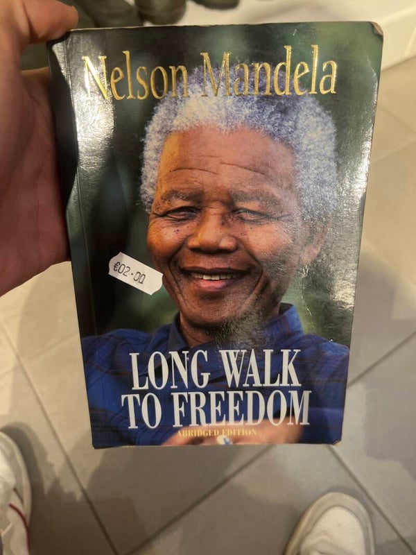Nelson Mandela Long Walk To Freedom - books*