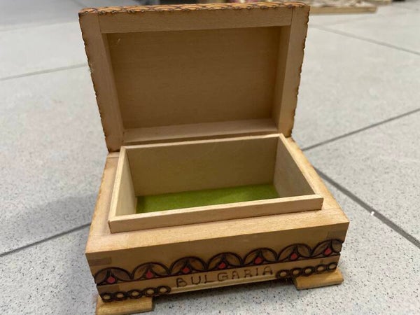 Bulgarian souvenir box- decor***