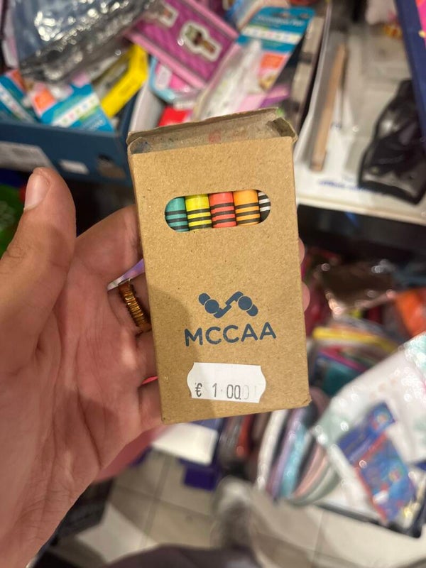 MCCAA crayons - Stationary*