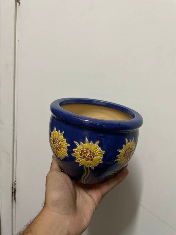 Ceramic Flower Pot - Supplies*
