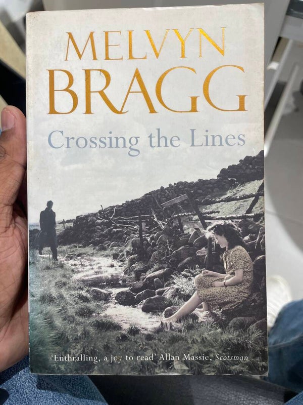 Crossing The Line - Book ****