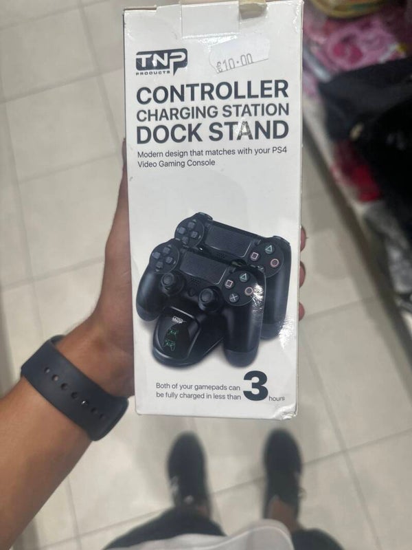 Playstation charging Dock - Electric*