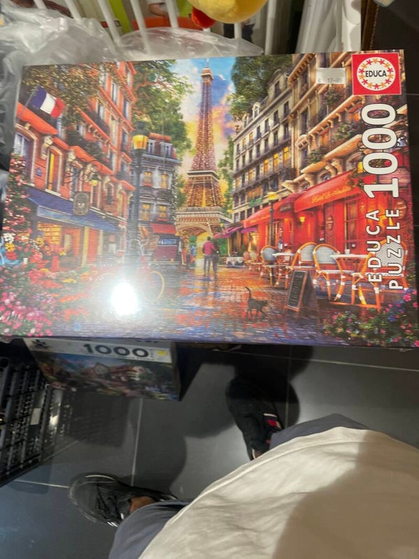 France Puzzle 1000 PCs - New - Games