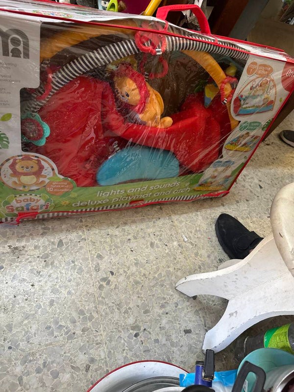 Lights & Sound Deluxe Playmat & Arch - Babies