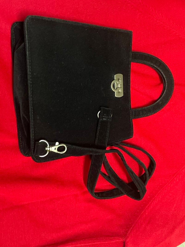 Black Handbag - Bags