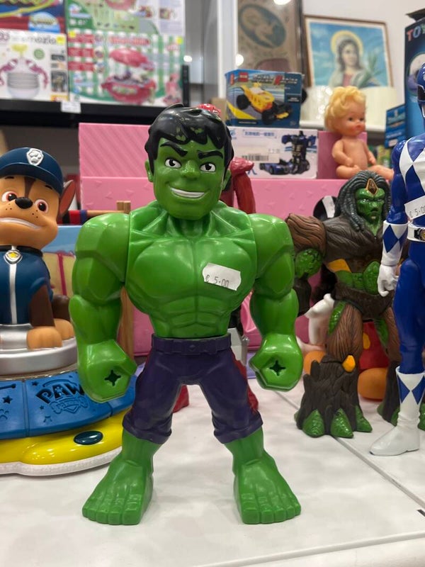 Hulk Toy - Toys
