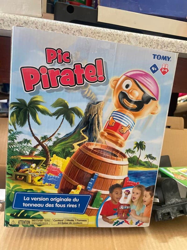 Tomy Pic Pirate - Games