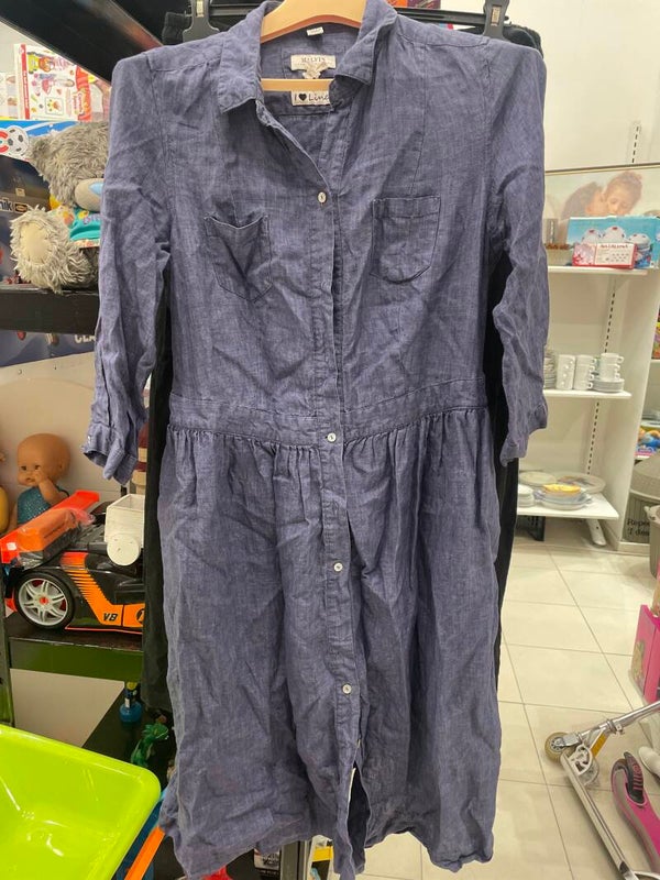 Women Dress - Blue - Size 38