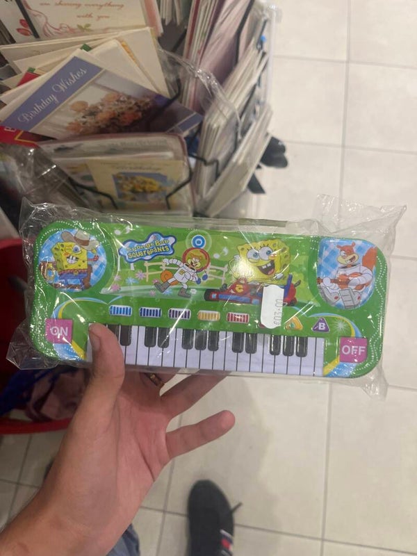 Spongebob Tin Pencil Case - Stationery