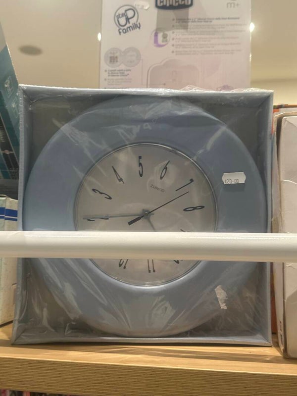 Wall clock - Decor*