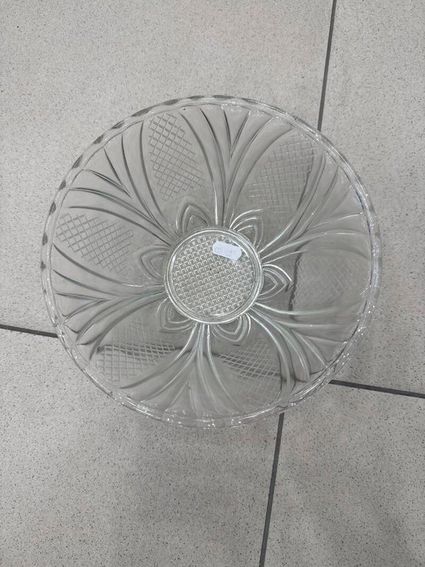 Glass Serving bowl-Supplies*