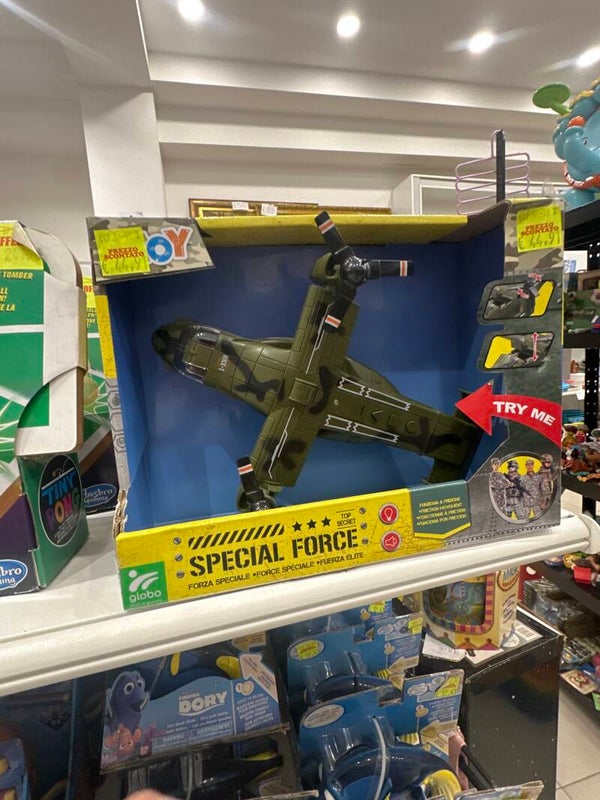 Special Force Plane - Toys*