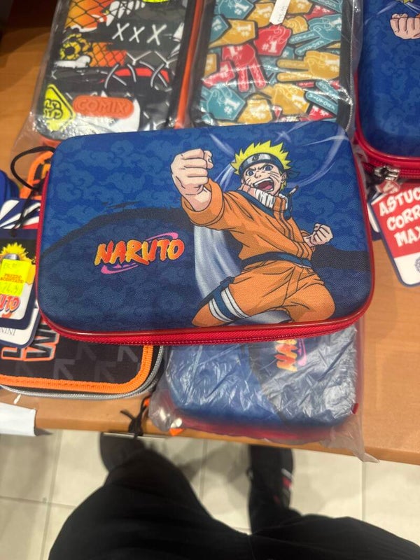 Naruto Pencil Case - Stationery*