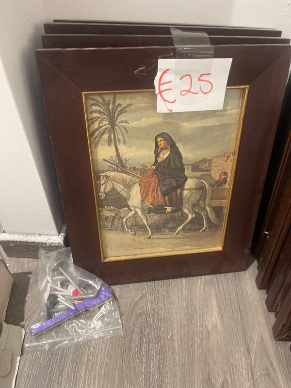 Traditional Maltese Set of 4 Frames - Frames