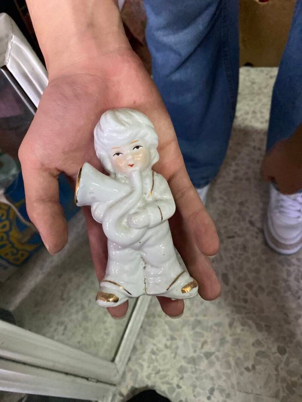 Blue & White Porcelain - Figurines