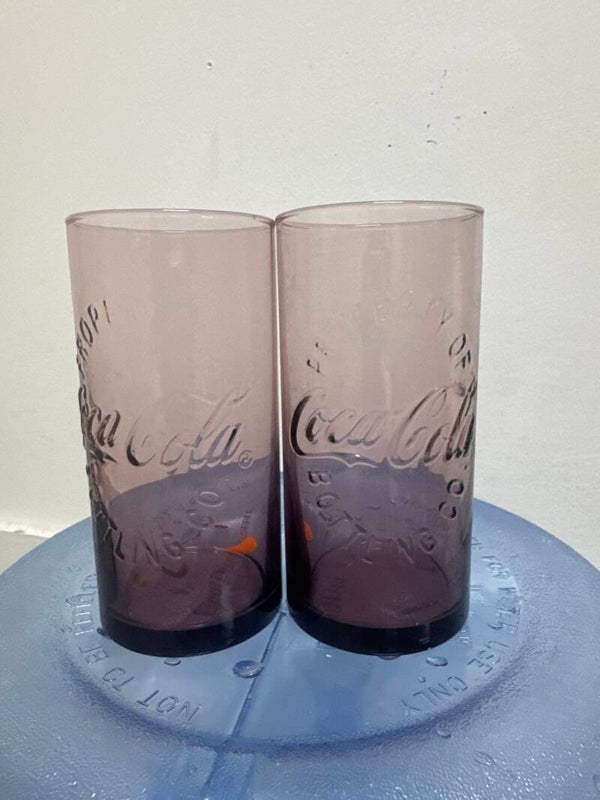 Coca Cola Glasses-2€ each-Supplies***