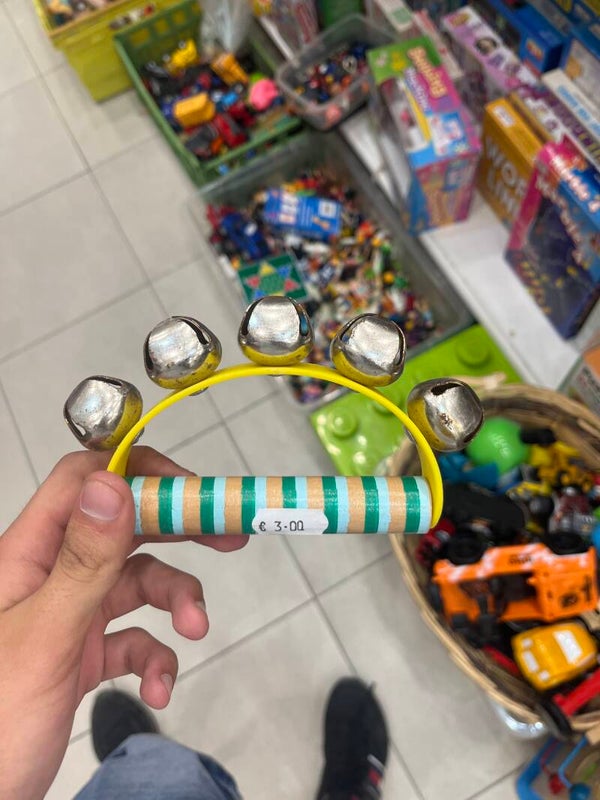 Colorful Handbell Percussion Toy - Toys