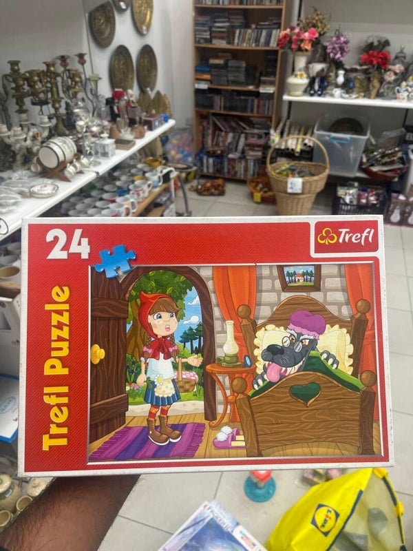 24 Pieces Puzzle - Games