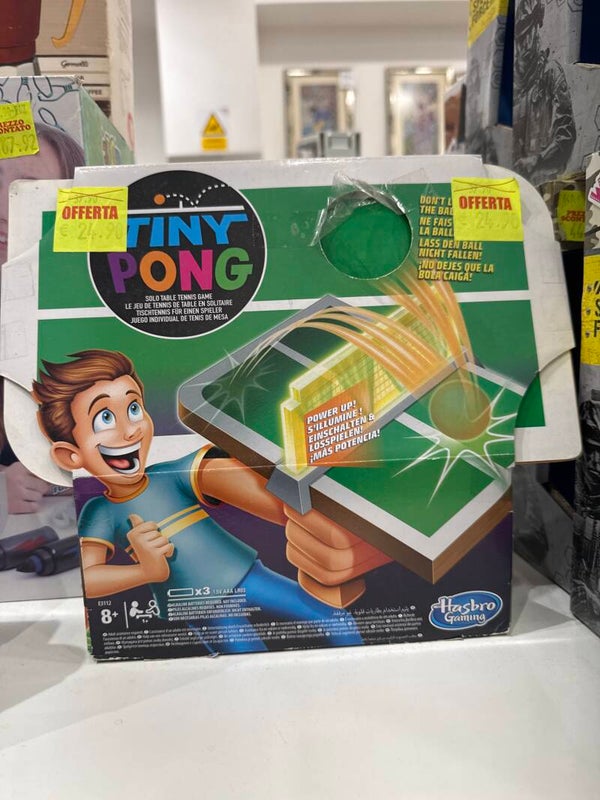 Tiny Pong Solo Table Tennis - Games