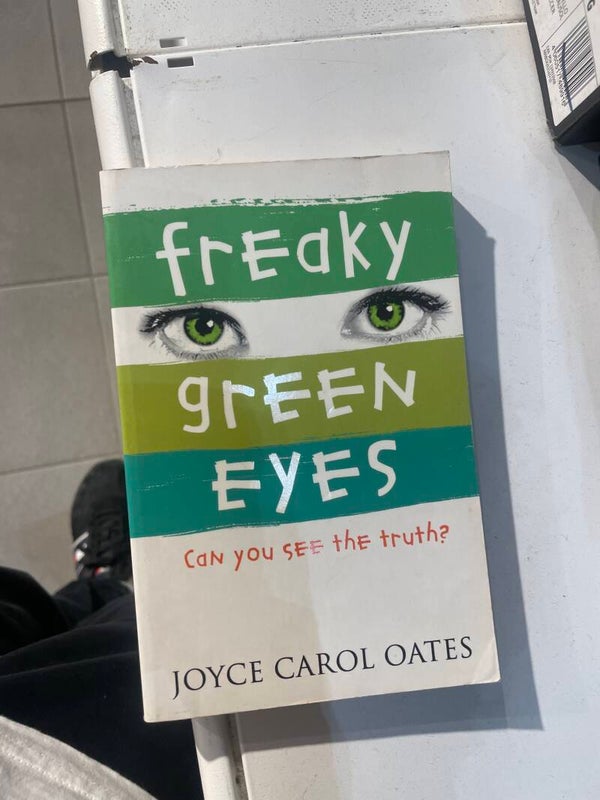 Freaky Green Eyes - Books*