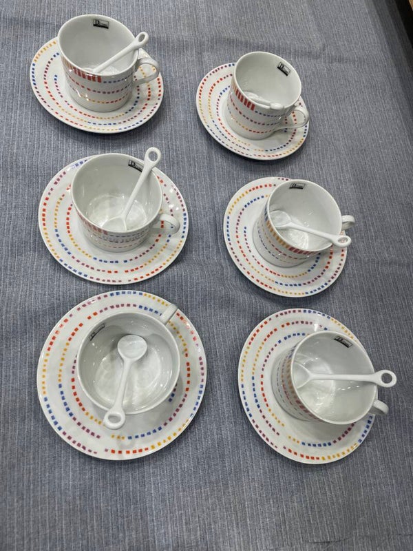 Cups & Saucers - Set of 6 - Supplies