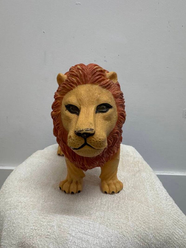 Rubber Lion Toy - Toys*
