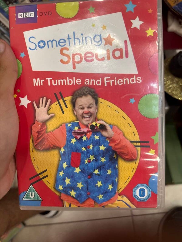 Something Special Mr Tumble & Friends - Movies*