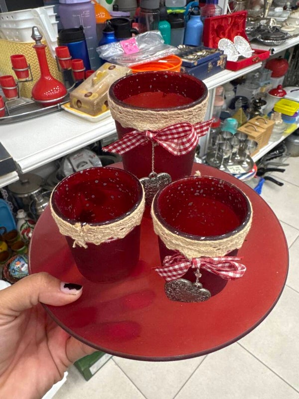 Candle Holder-Decor***