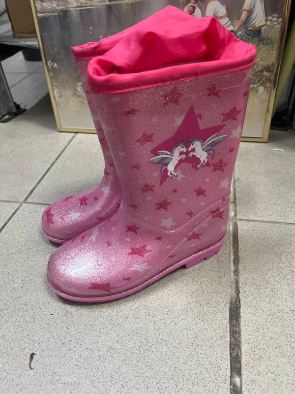 Girls Rain Boots - Size 29/30