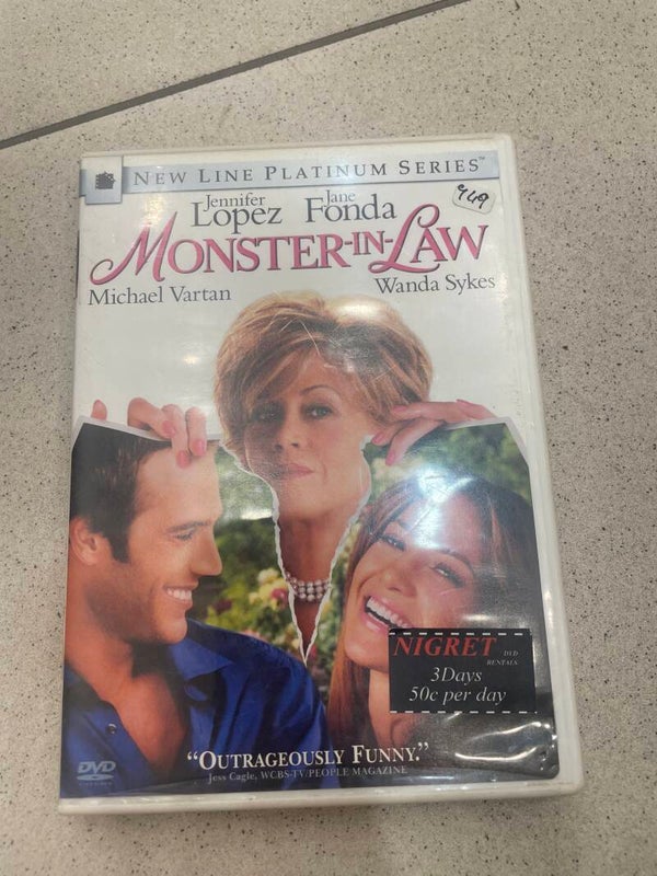 Monster in law - movies*