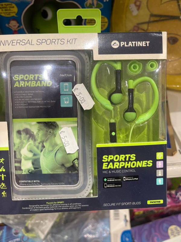 Sports Earphones-Sports*