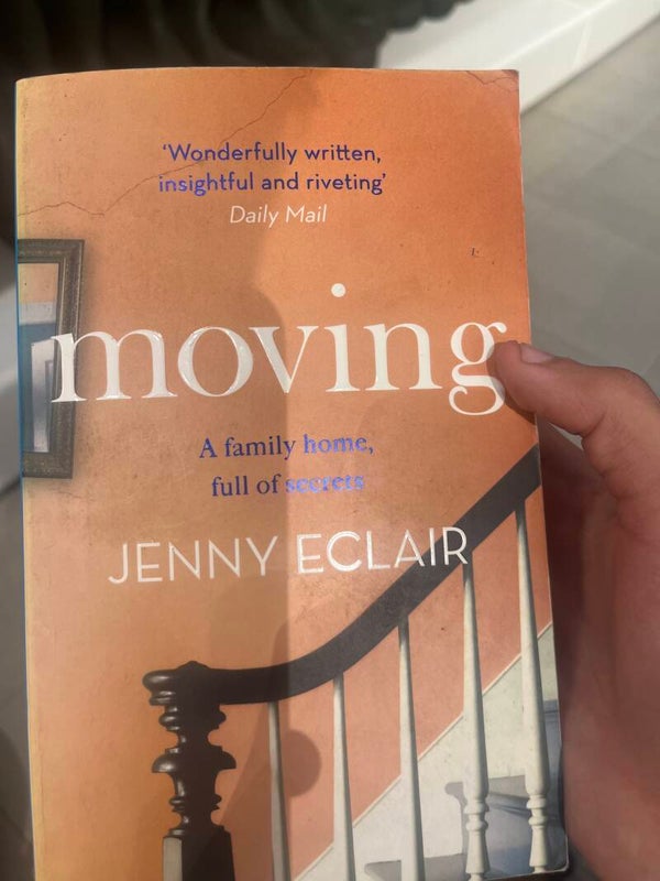 Moving - books*