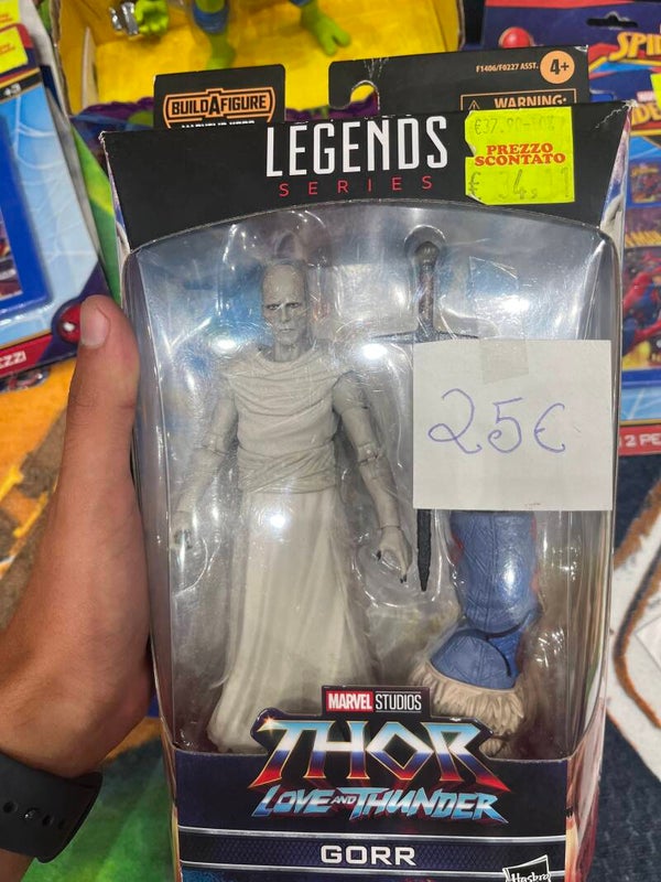 Gorr the God butcher Figure Marvel Legends - toys*