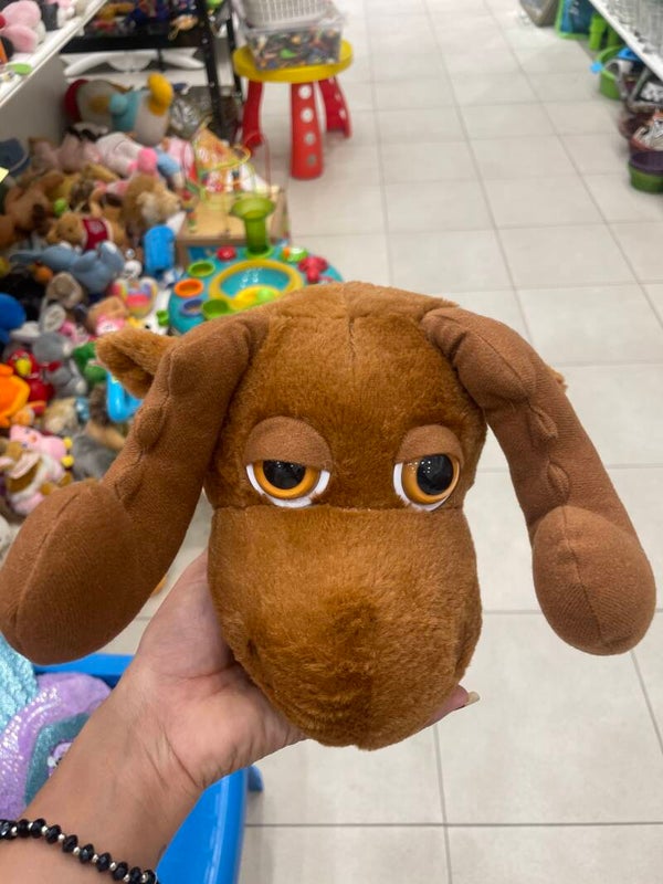 Dog Head - Toys