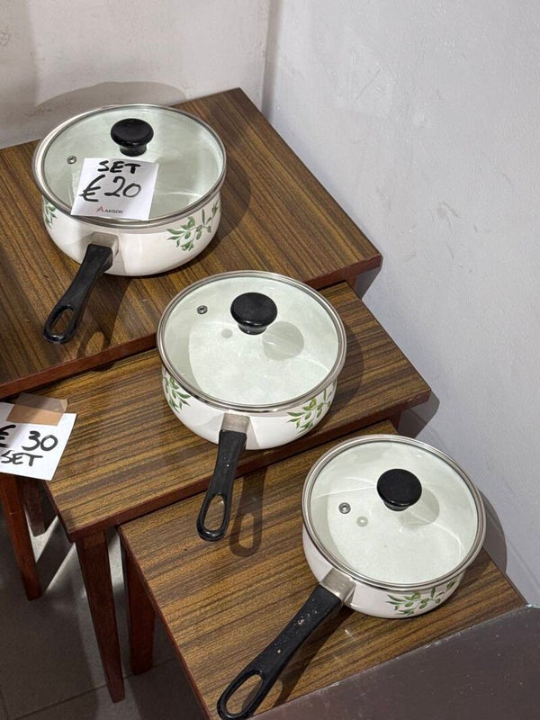 Pots set - supplies*