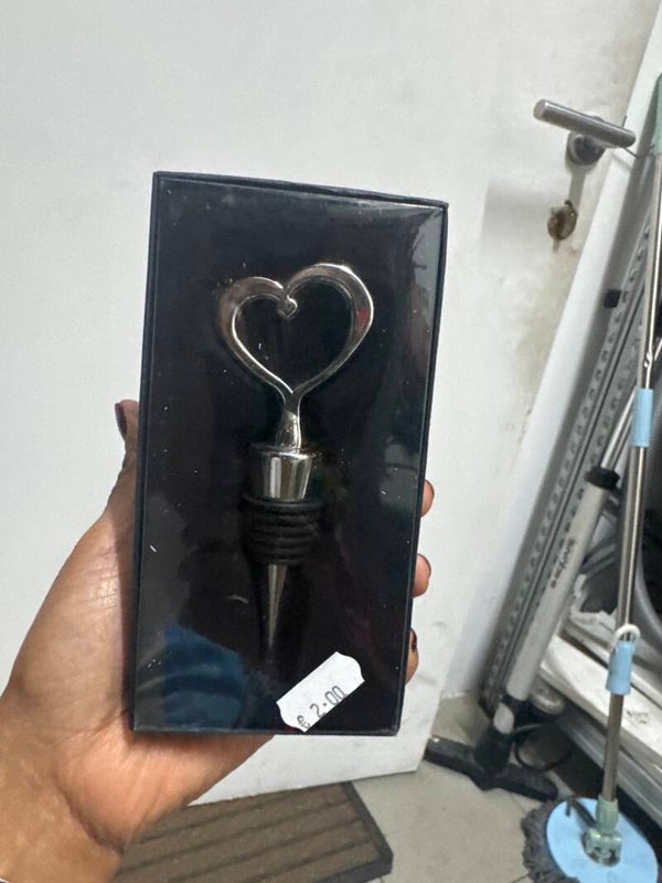 Heart Bottle Tap - Collectibles