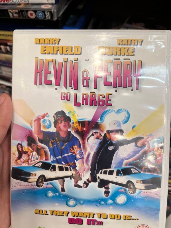 Kevin & Perry Go Large - Movies