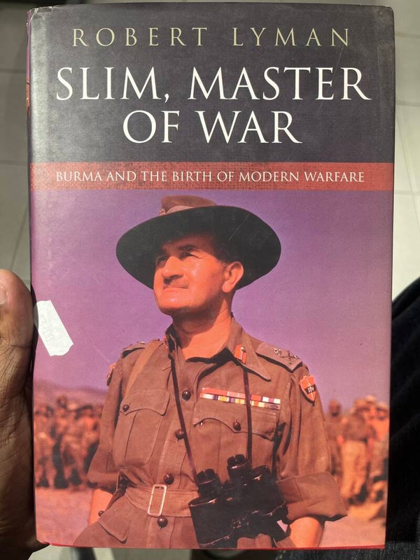 Slim, Master of War - Books