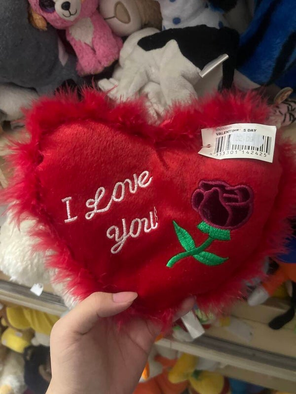 HEART SOFT TOY~TOYS~**