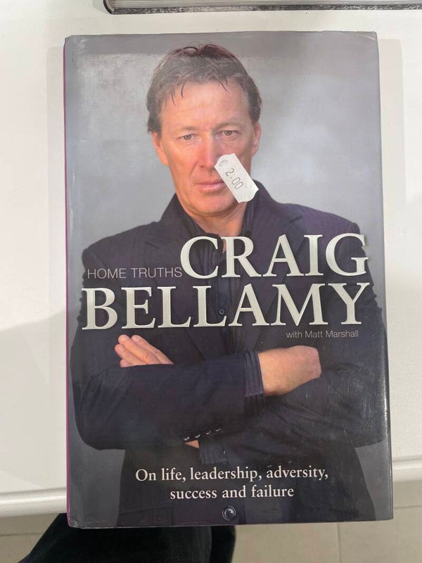 Craig Bellamy - Books