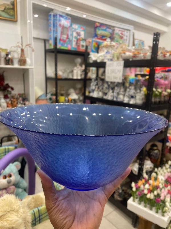 Big Blue bowl- Supplies ***