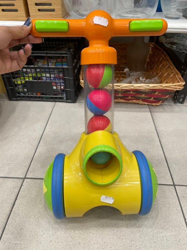 Pop Ball Blaster-Toys*