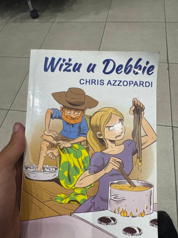 Wiżu u Debbie - Books*