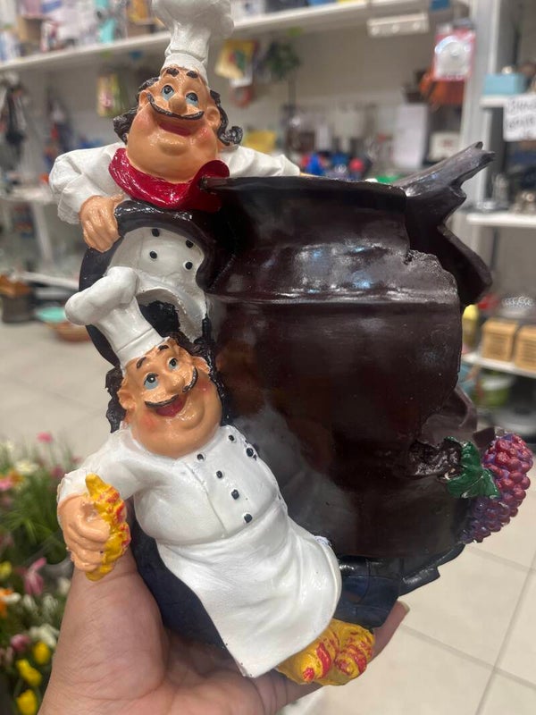 Chef Kitchen Utensils Holder - Supplies