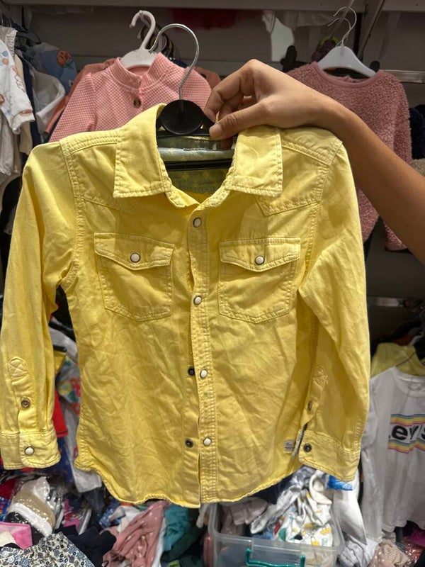 Boys Shirt - Size 5-6 y**
