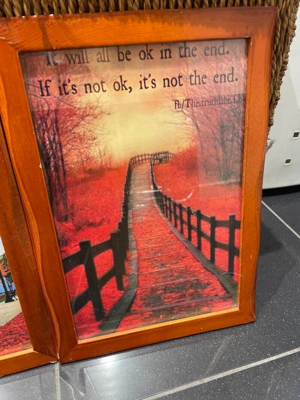 Picture Frame-Decor***